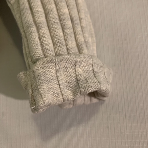 Zara Ribbed Top With Knot - Picture 4 of 4